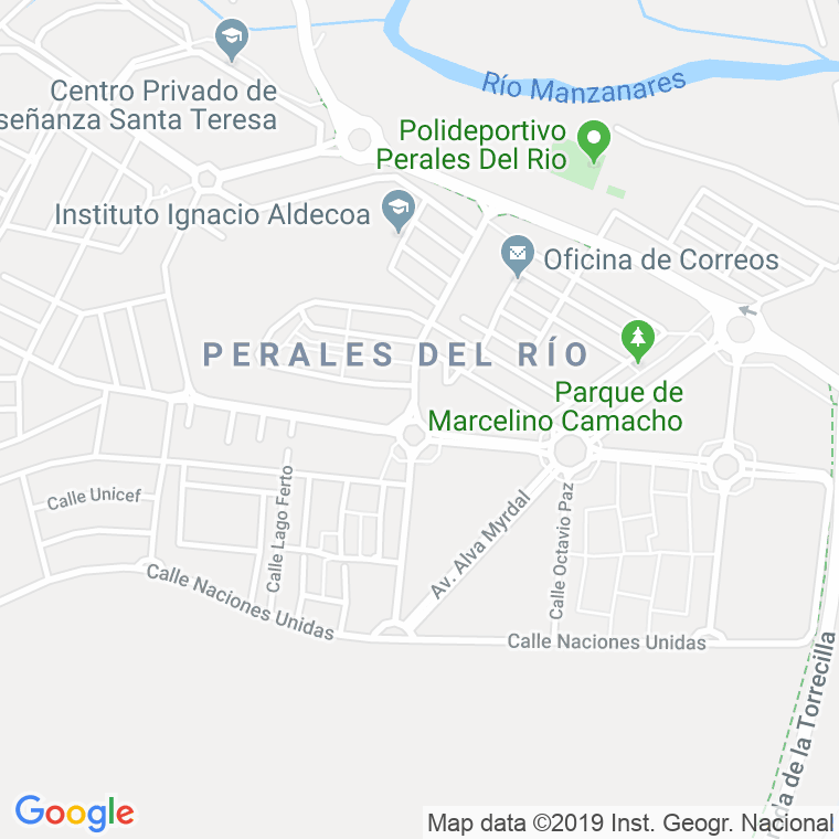 Código Postal calle Juan De Mairena en Getafe