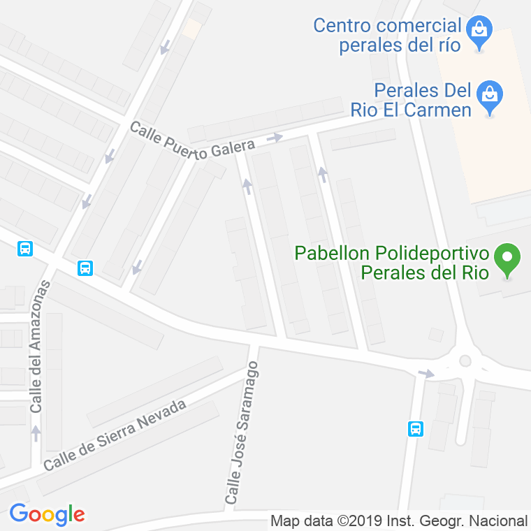 Código Postal calle Montes Azules en Getafe