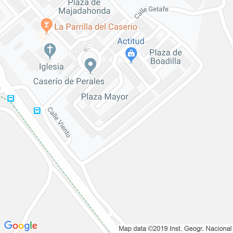Código Postal calle Pozuelo De Alarcon en Getafe