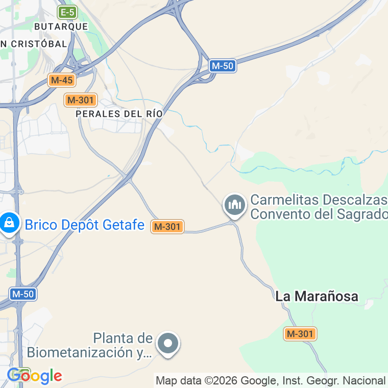Código postal de Viento, el en Getafe