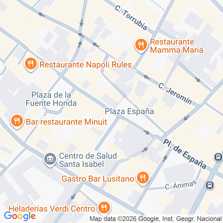 Código postal de Antonio Machado en Leganés