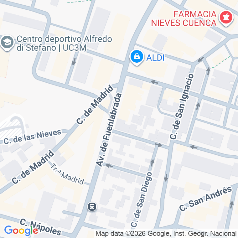 Código postal de Sol, el en Leganés