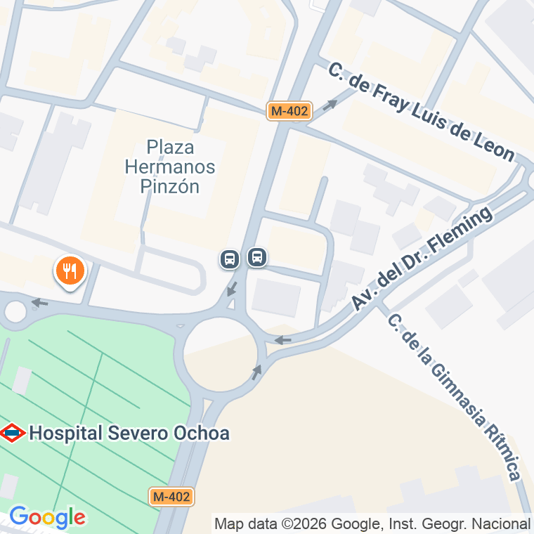 Código postal de Calle Saavedra Fajardo en Leganes