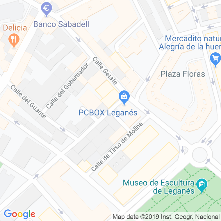 Código Postal calle Conventillo en Leganés