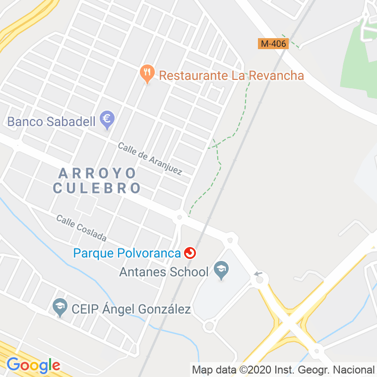 Código Postal calle Alcalde Francisco Moreno Menendez en Leganés