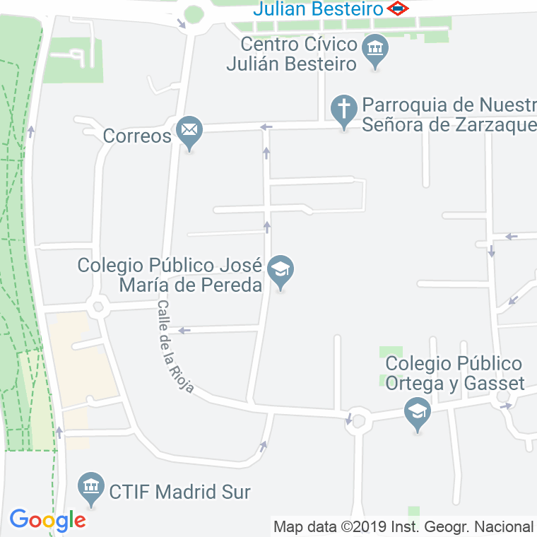 Código postal de Moraña en Leganés