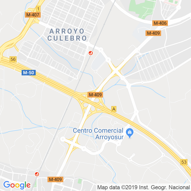 Código Postal calle Carabanchel-leganes Hasta Km 8, 650, carretera en Leganés
