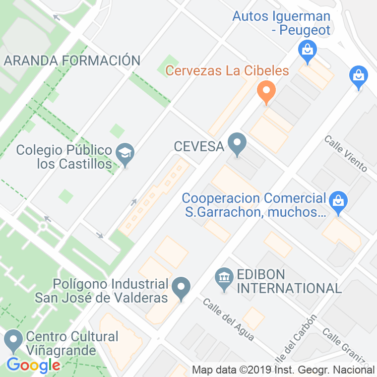 Código Postal calle Petroleo (Excepto Nº 11) en Leganés