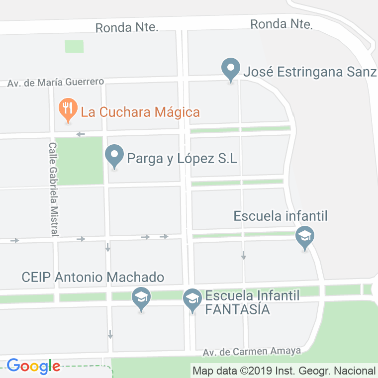 Código Postal calle Irene Fernandez Perera en Leganés