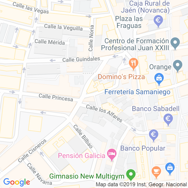 Código Postal calle Nuncio, travesia en Alcorcón