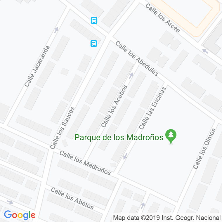 Código Postal calle Acebos, Los en Alcorcón
