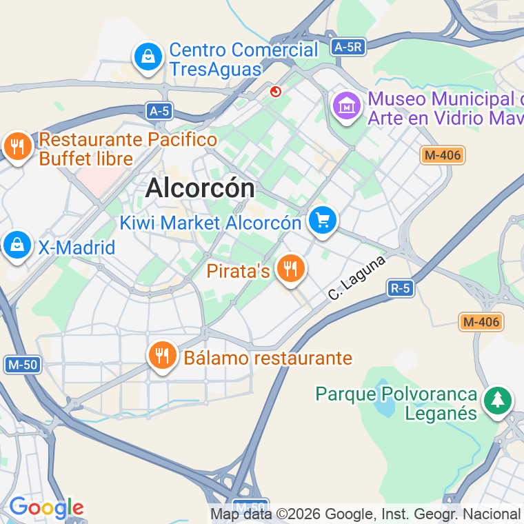 Código postal de Japon en Alcorcón