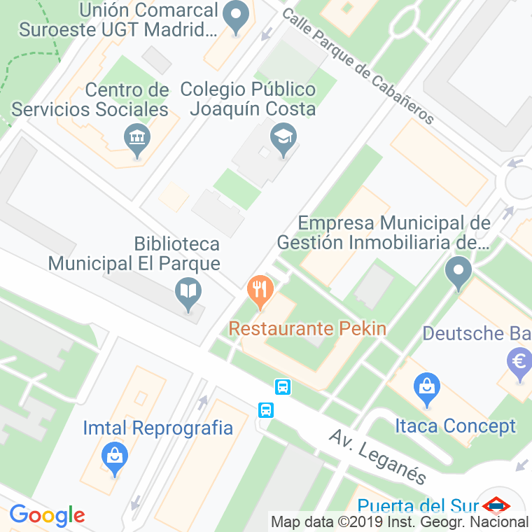 Código Postal calle Timanfaya, travesia en Alcorcón