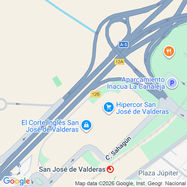 Código postal de Bellas Vistas, Avenida en Alcorcón
