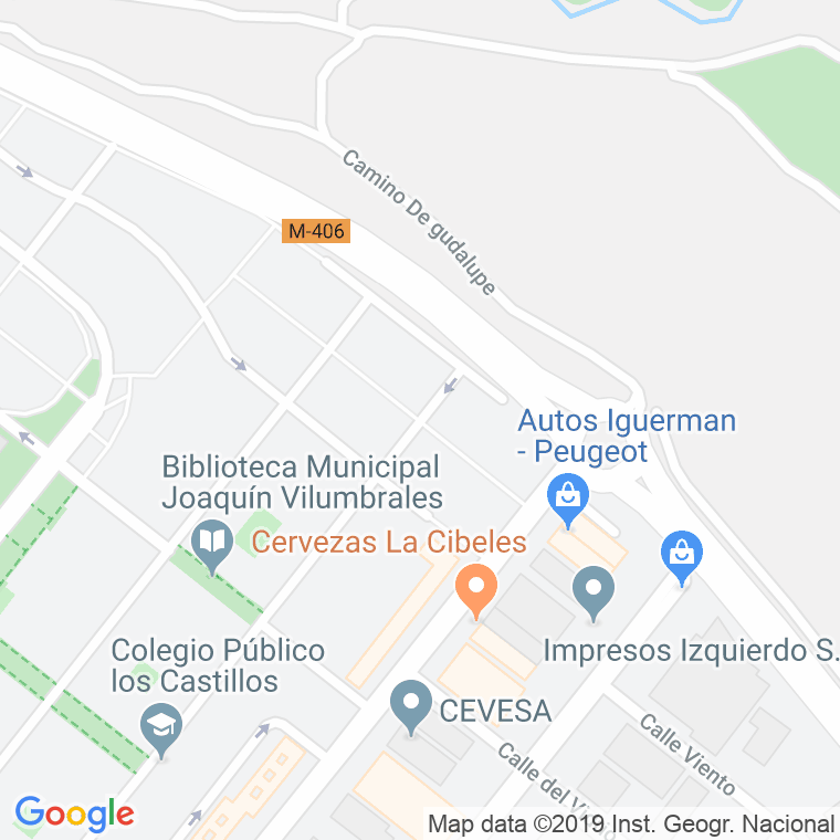 Código Postal calle Camelias, Las en Alcorcón