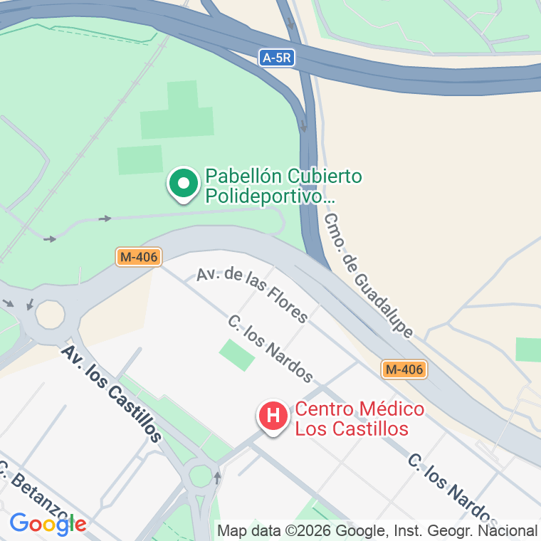 Código postal de Hortensias, las en Alcorcón