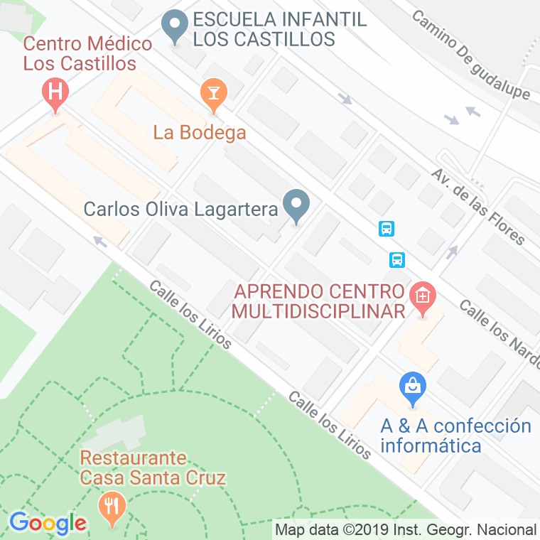 Código Postal calle Lilas, Las en Alcorcón