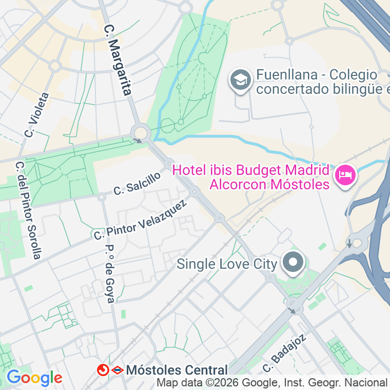 Código postal de Alcalde de Mostoles   (impares del 1 al 21) en Móstoles
