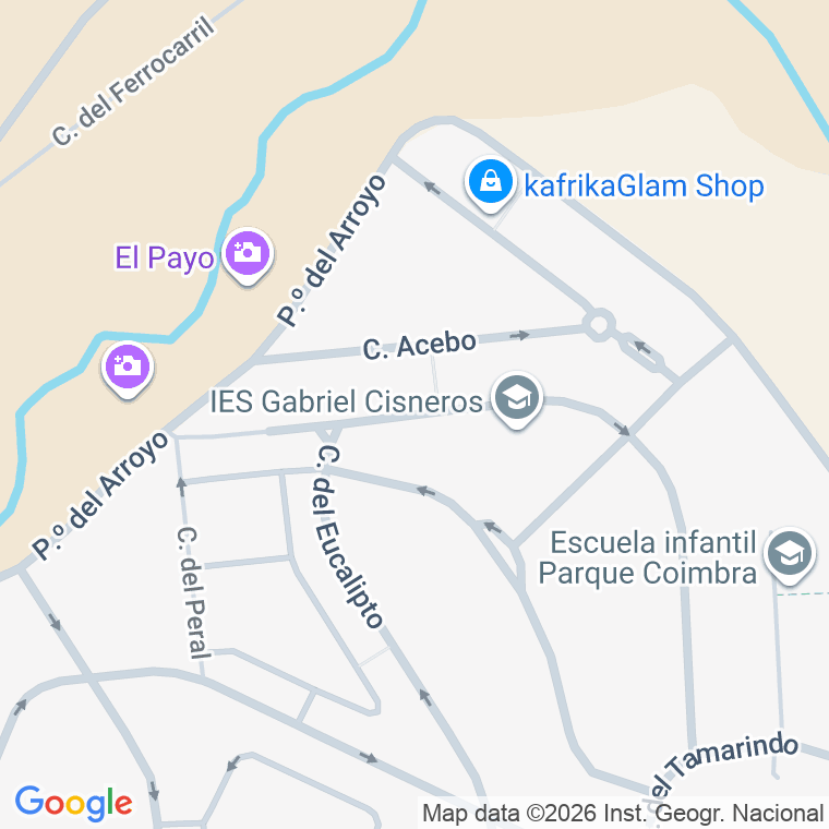 Código postal de Almendro, el en Móstoles