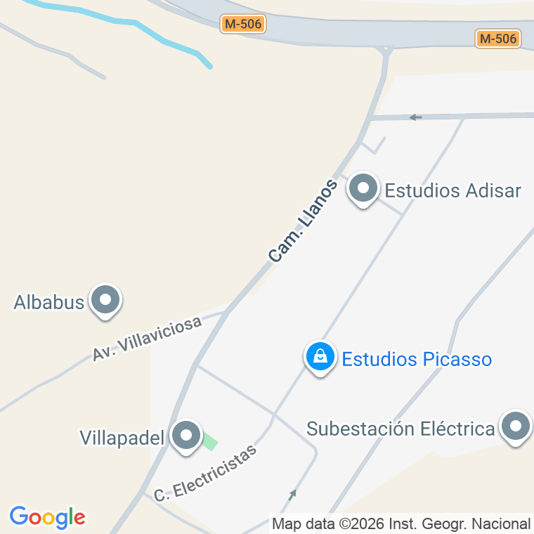 Código postal de Cmno Pinares Llanos (de) en Pinares Llanos
