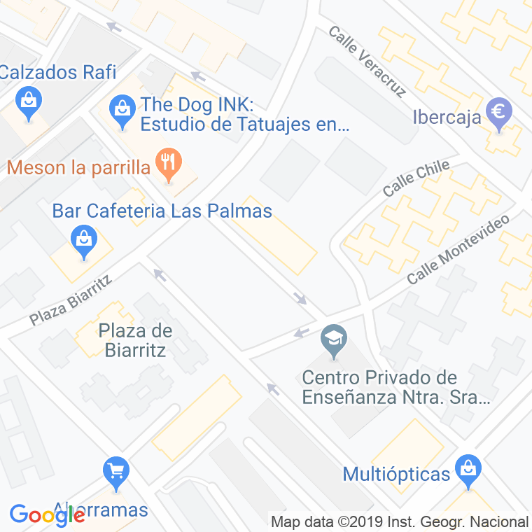 Código Postal calle Buenos Aires en Móstoles