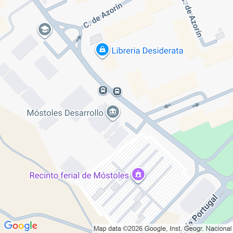 Código postal de Desarrollo en Móstoles