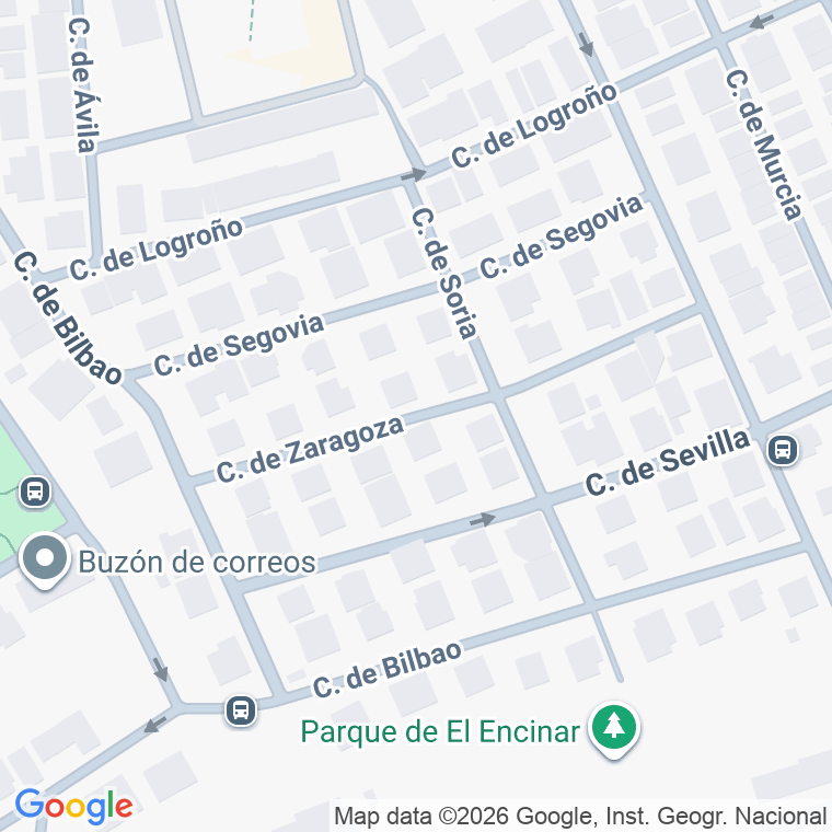 Código postal de Calle Zaragoza (de) en Arroyomolinos
