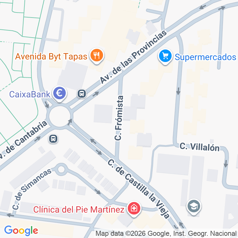 Código postal de Fromista en Fuenlabrada
