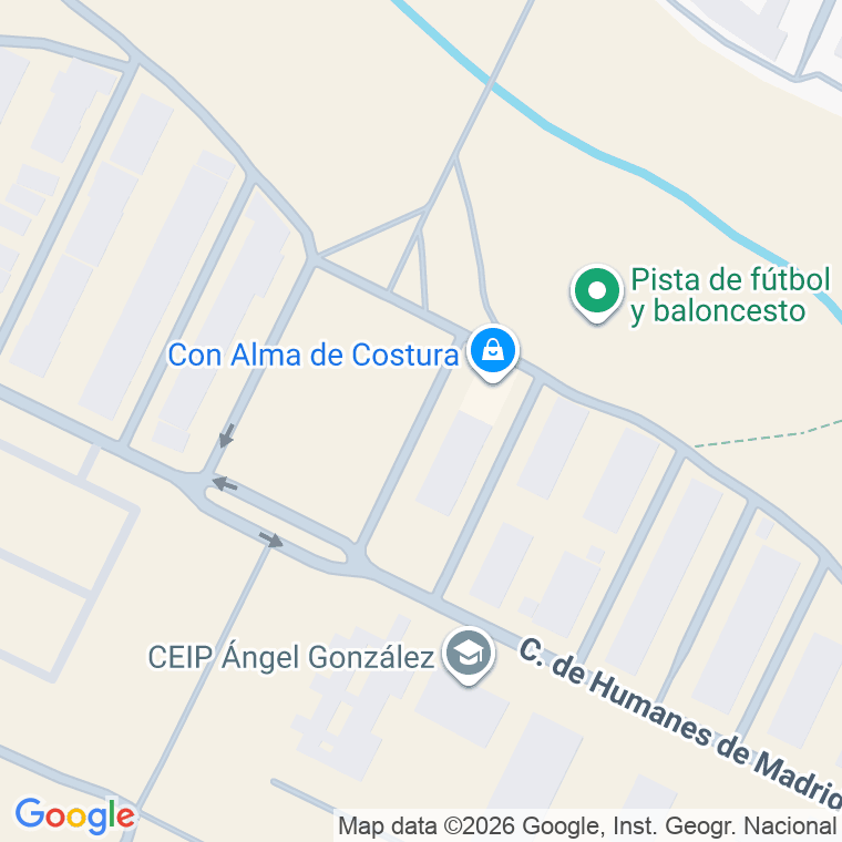 Código postal de Libertad, La, Avenida en Fuenlabrada