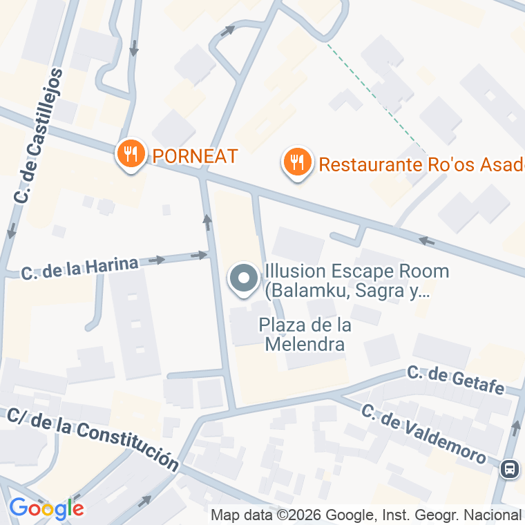 Código postal de Plaza Melendra (de La) en Fuenlabrada