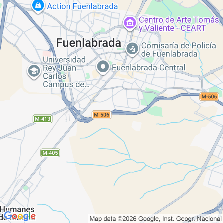 Código postal de Lima, de   (impares del 1 al 21)  (pares del 2 al 24) en Fuenlabrada