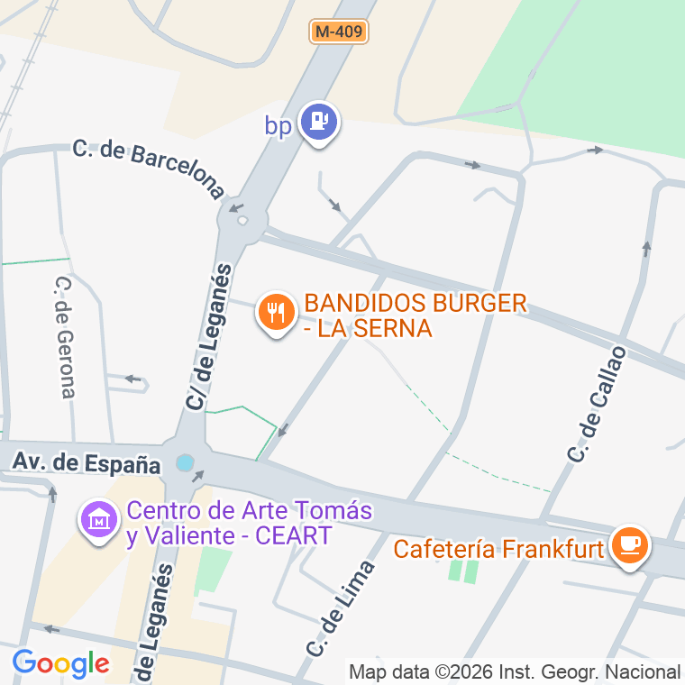 Código postal de Mejico en Fuenlabrada