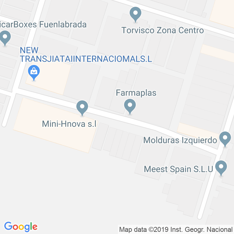 Código Postal calle Aguila, Del en Fuenlabrada