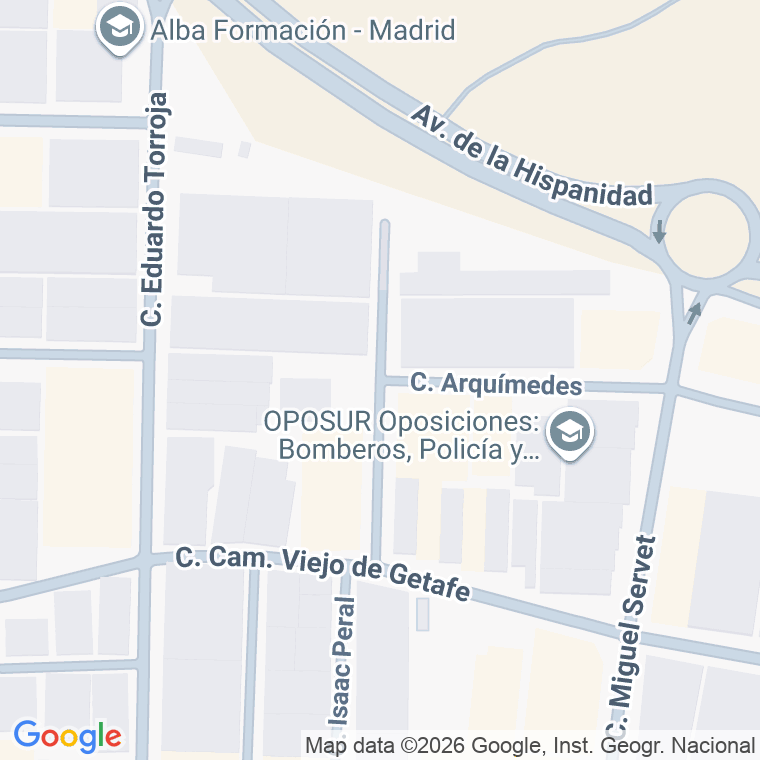 Código postal de Eduardo Marconi, de en Fuenlabrada