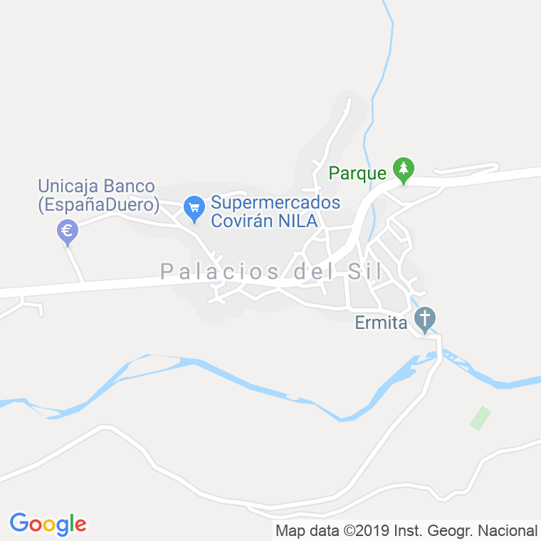 Código Postal calle Palacios Del Sil en Fuenlabrada