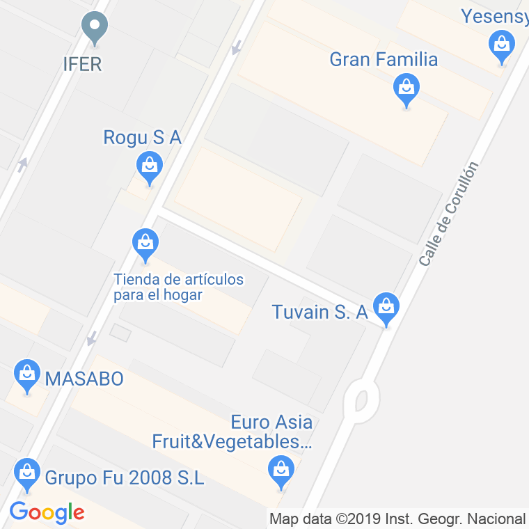 Código Postal calle Sena en Fuenlabrada