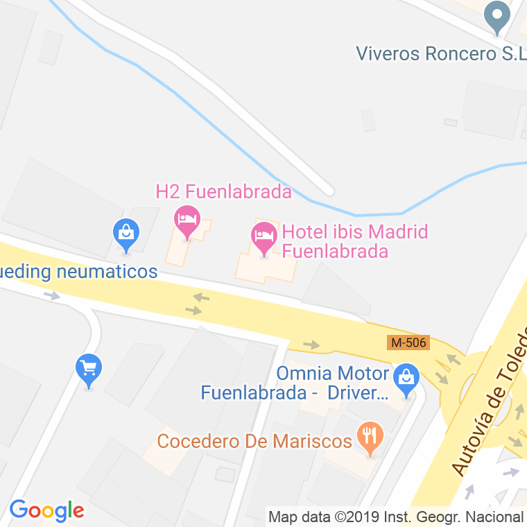 Código Postal calle Villaviciosa De Odon-pinto, Del Km. 17 Al 18, carretera en Fuenlabrada