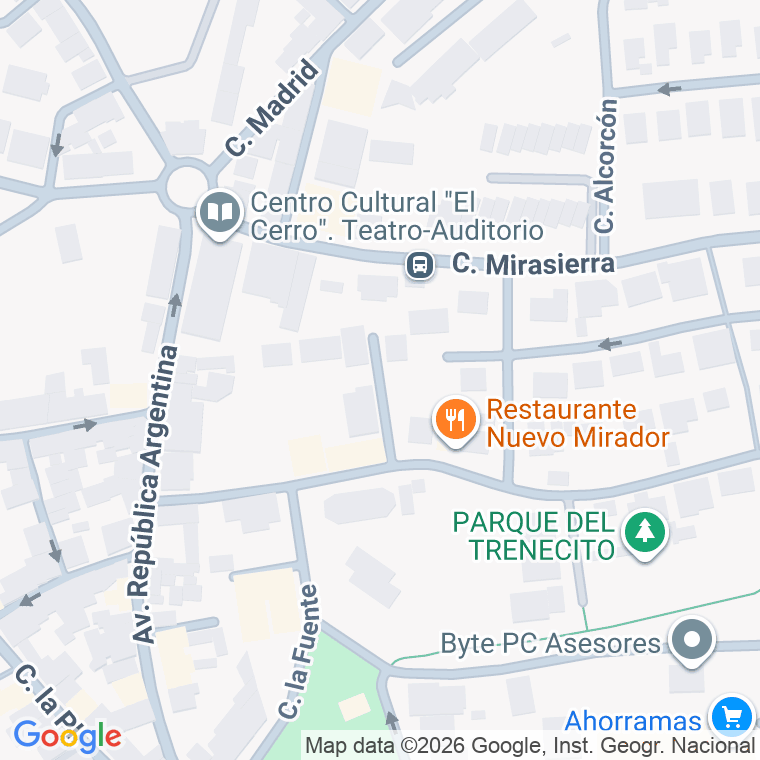 Código postal de Urb Yucas (las) en Moraleja de Enmedio