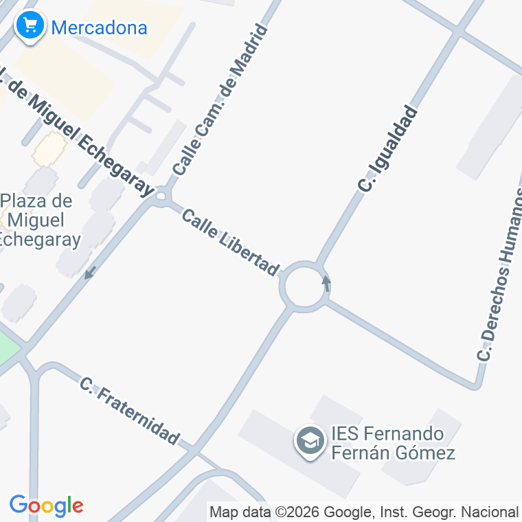 Código postal de Calle Libertad en Humanes de Madrid