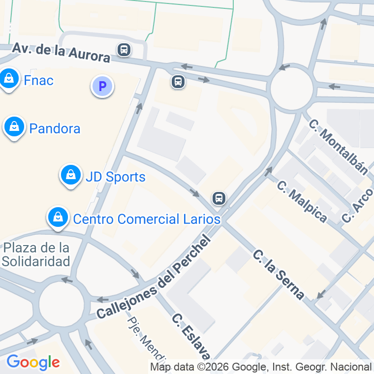 Código postal de Calle Rachmaninov en Malaga