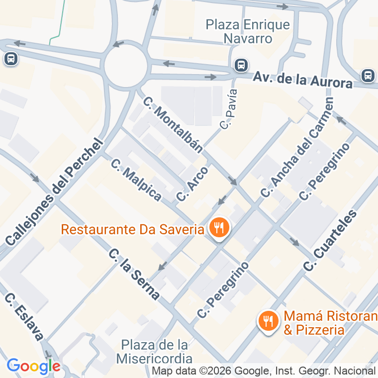 Código postal de Arco en Málaga