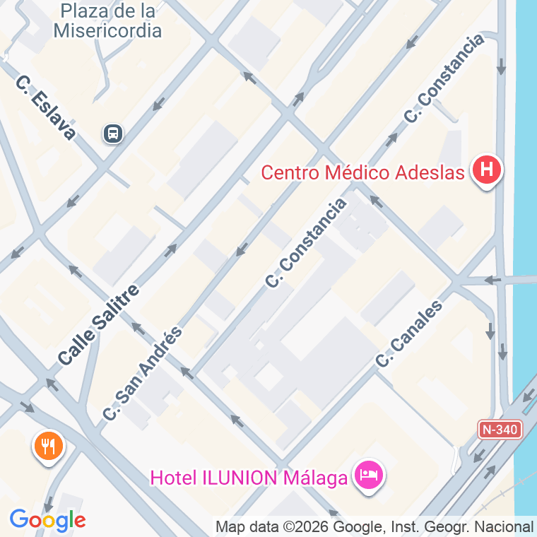 Código postal de Constancia en Málaga