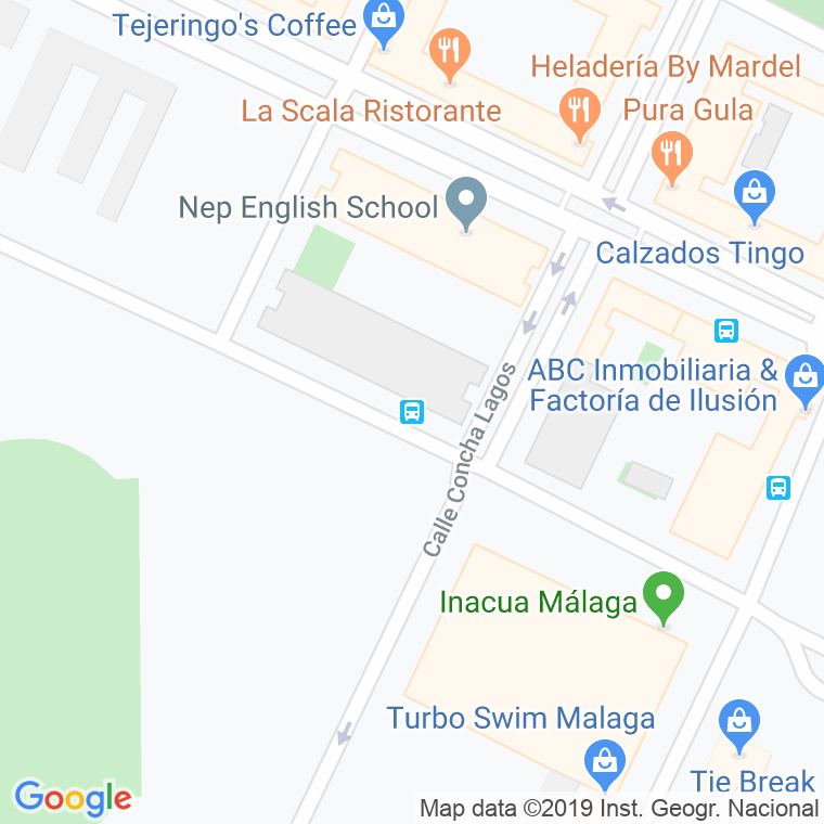 Código Postal calle Alicia De Larrocha, avenida en Málaga
