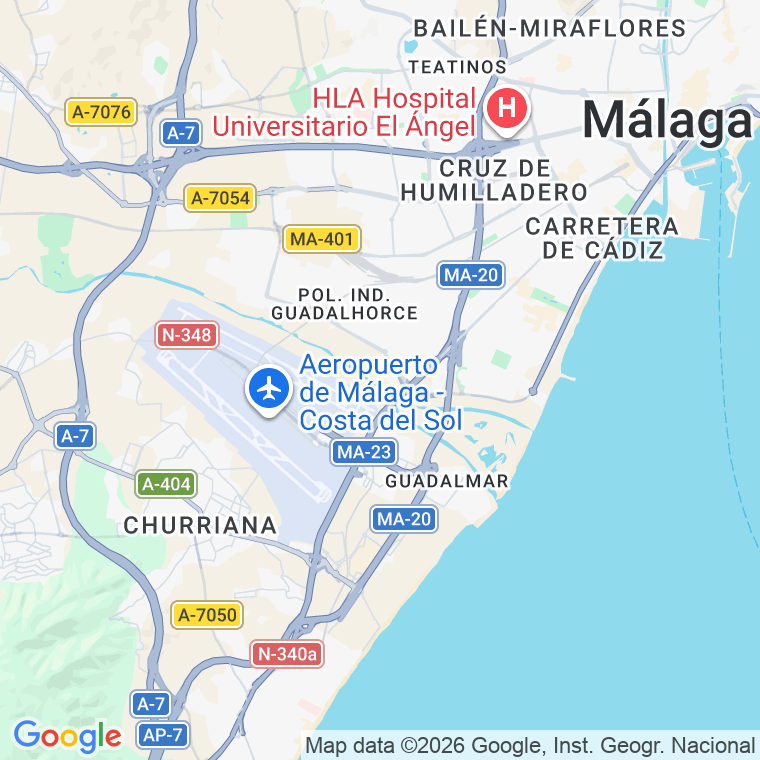 Código postal de Canillas de Albaida en Málaga