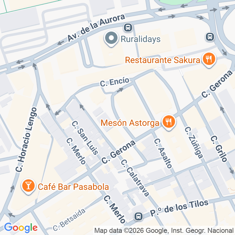 Código postal de Madre Teresa de Calcuta en Málaga
