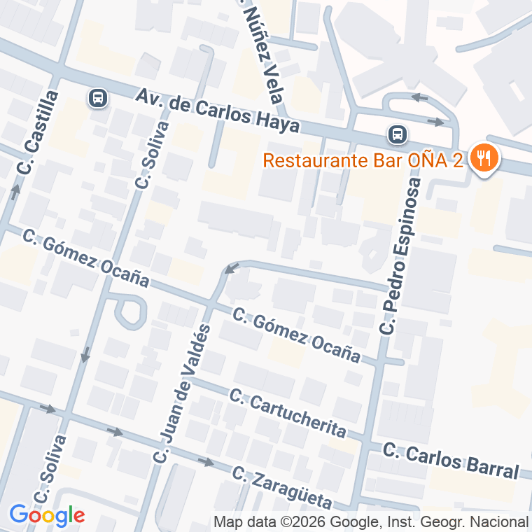Código postal de Pedro Mantuano en Málaga
