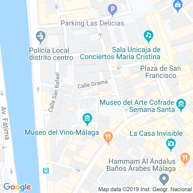 Código Postal calle Cobertizo De Malaver en Málaga
