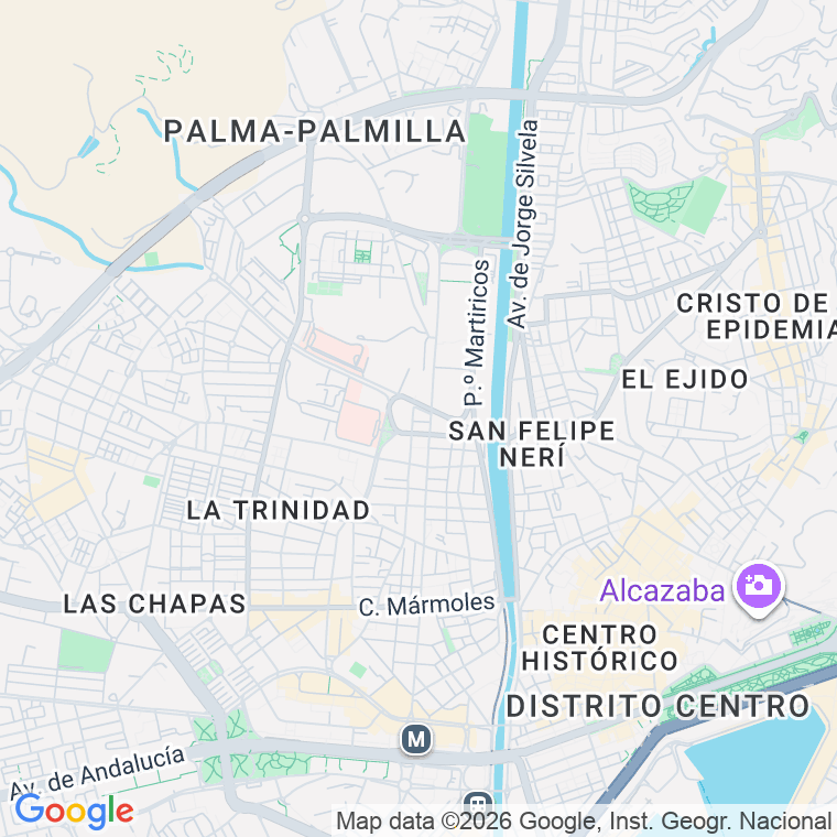 Código postal de Sevilla en Málaga