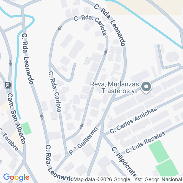 Código postal de Calle Ronda Carlota en Malaga