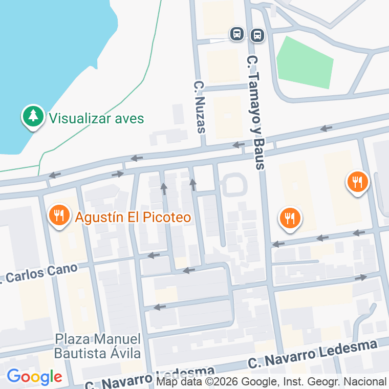 Código postal de Alcalde Martin Gil en Málaga
